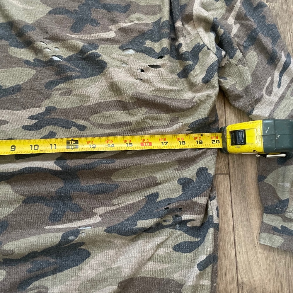 Host Pick 💫 Distress Camo Tunic - Picture 13 of 13